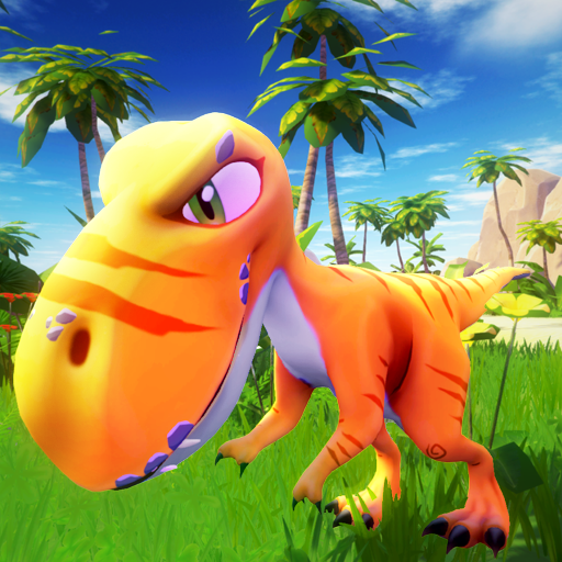 Talking Dinosaur Logo
