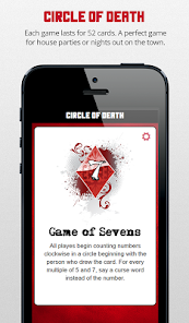 deken voorspelling erosie Circle of Death Drinking Game - Apps on Google Play
