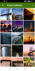 Screenshot 5 Fondos de puente android