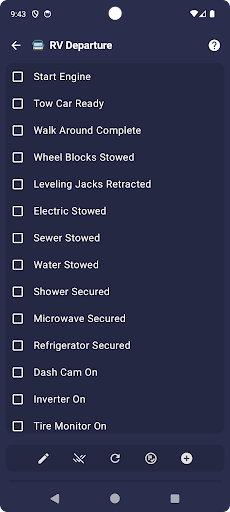Checklist Buddy Screen 3