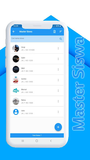 Vivid School Manajemen Sekolah Screen 2