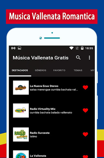 Musica Vallenata Screen 3