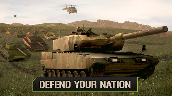 War Machines: Tank Battle - Jeux d'armée et militaires