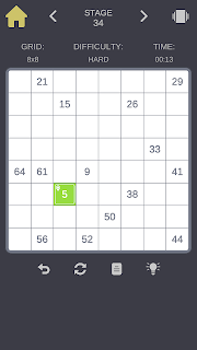 Path of Numbers