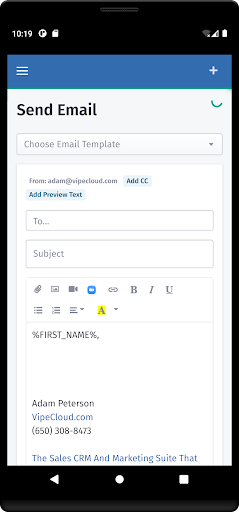 VipeCloud Screen 3