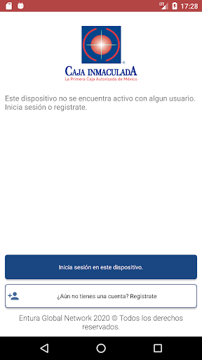 Android application CI Llave screenshort
