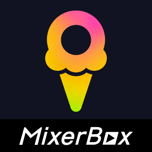 MixerBox BFF 앱 아이콘