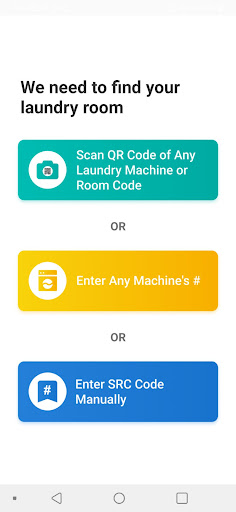 Android application CALECO CleanMobile screenshort