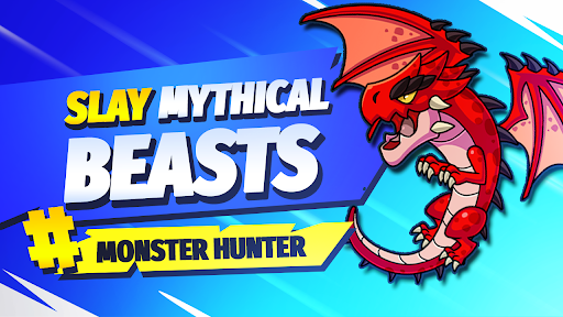 Dragon Monster Hunter Idle RPG - Role Playing - games