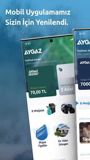 Aygaz Mobil 1.0.23 screenshots 1