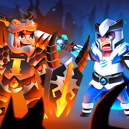 Clash of a Knight: 3D RPG PVP Mod Apk