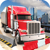 Truck Parking Driver 3D icon