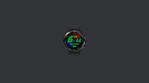 TRIO DIGITAL Watchface screenshot 14