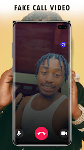 Captura 3 Lil Tjay Fake Video Call Prank android
