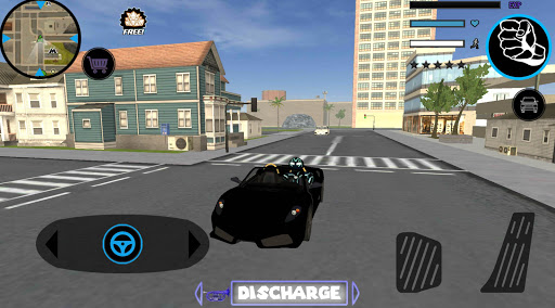 لعبه Neon Iron Stickman Rope Hero C apk مهكر4