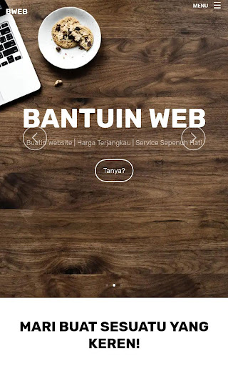 Bantuin Web