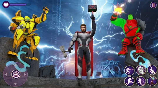 Hammer Man Rise of Avengers 3D