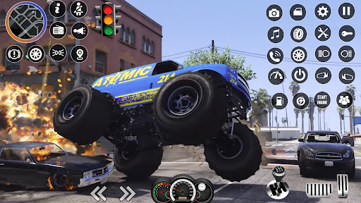 Android application Truck Demolisher Truck Derby 2 screenshort