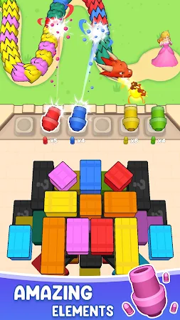Game screenshot Dragon Jam: Girl Rescue apk download