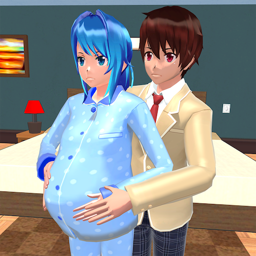 Pregnant Mother Life Anime logo