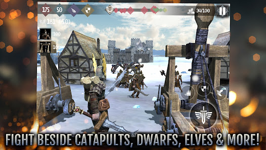 Screenshot 10 Heroes and Castles 2 android
