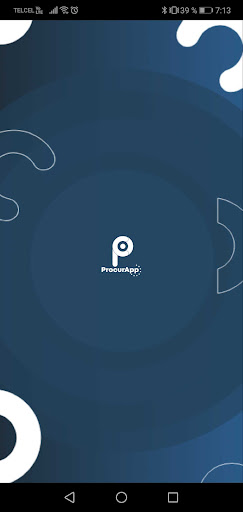 Android application ProcurApp screenshort