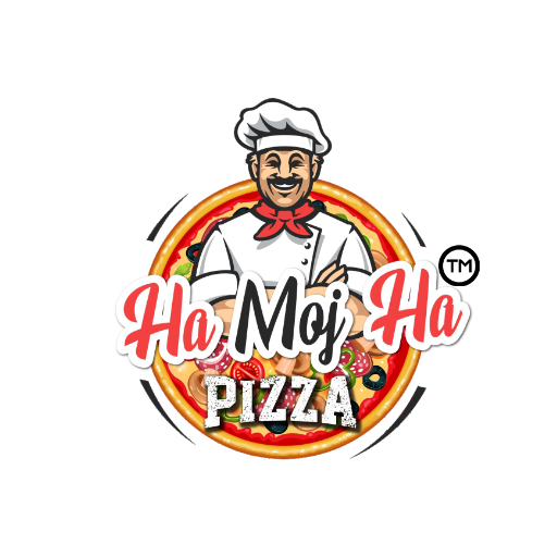 Ha Moj Ha Pizza logo