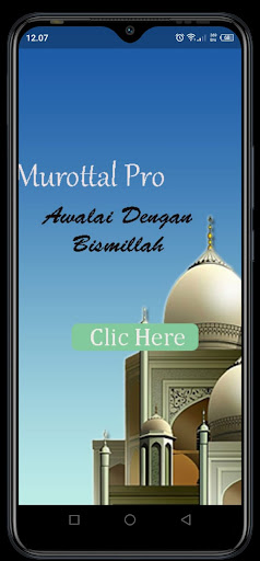 Android application Murottal Al-Qur'an - Lengkap screenshort