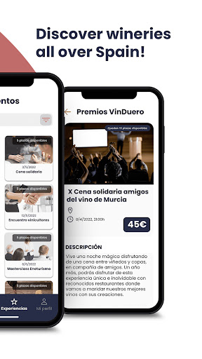 ENOLOVERS - App de Enoturismo Screen 3