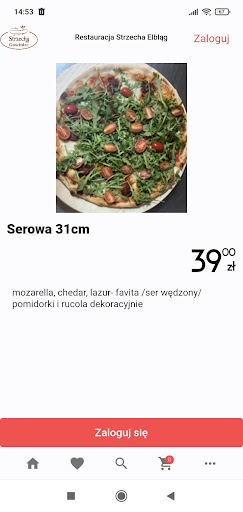 Restauracja Strzecha Elbląg Screen 3
