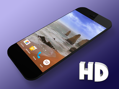 Beach HD Video Live Wallpaper