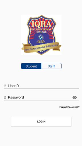 Android application Iqra International School screenshort