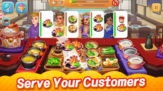Cooking Star Varies with device APK screenshots 9