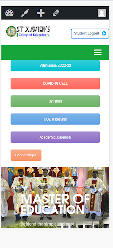 alumni sxce Screen 3