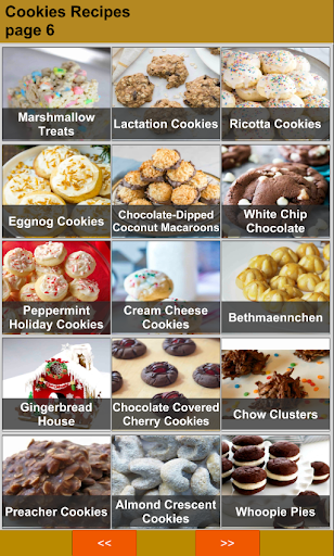 150 Cookies Recipes Offline Screen 3