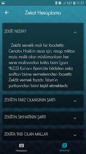 Muhâsebât Screenshot 3 - AppWisp.com