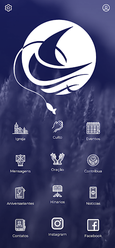 Android application Portal MPR – Catalão screenshort