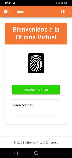 Oficina Virtual Empresa Screen 2