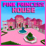 Cover Image of Download Map Pink Princess House for MC  APK