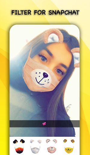 Filter for snapchat - Snap Cat Face Camera