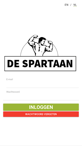 Android application LKV de Spartaan screenshort