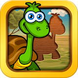 Fun Animal Puzzles & Games for Toddlers Kid jigsaw icon