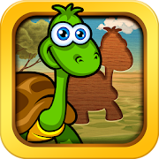 Fun Animal Puzzles & Games for Toddlers Kid jigsaw  Icon