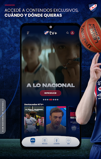 Nacional TV+ Screen 2