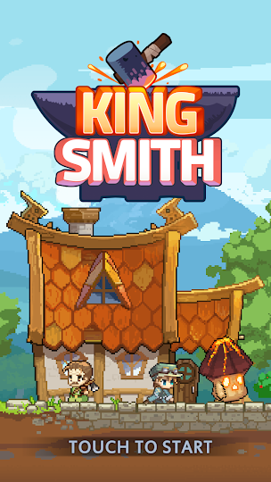King Smith : Forgemaster Quest - Screenshot 1