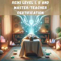 Obraz ikony: Reiki Level I, II And Master/Teacher Certification