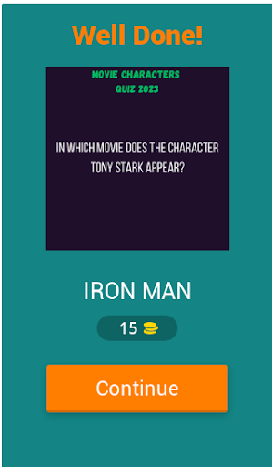 MOVIE CHARACTERS QUIZ 2023