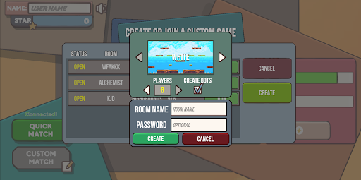 Forest Battlefield Screen 2