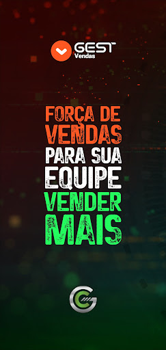 Android application GestCom - Força de Vendas screenshort