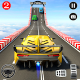 Extreme Car Driving: Mega Ramp Stunt Car Games icon